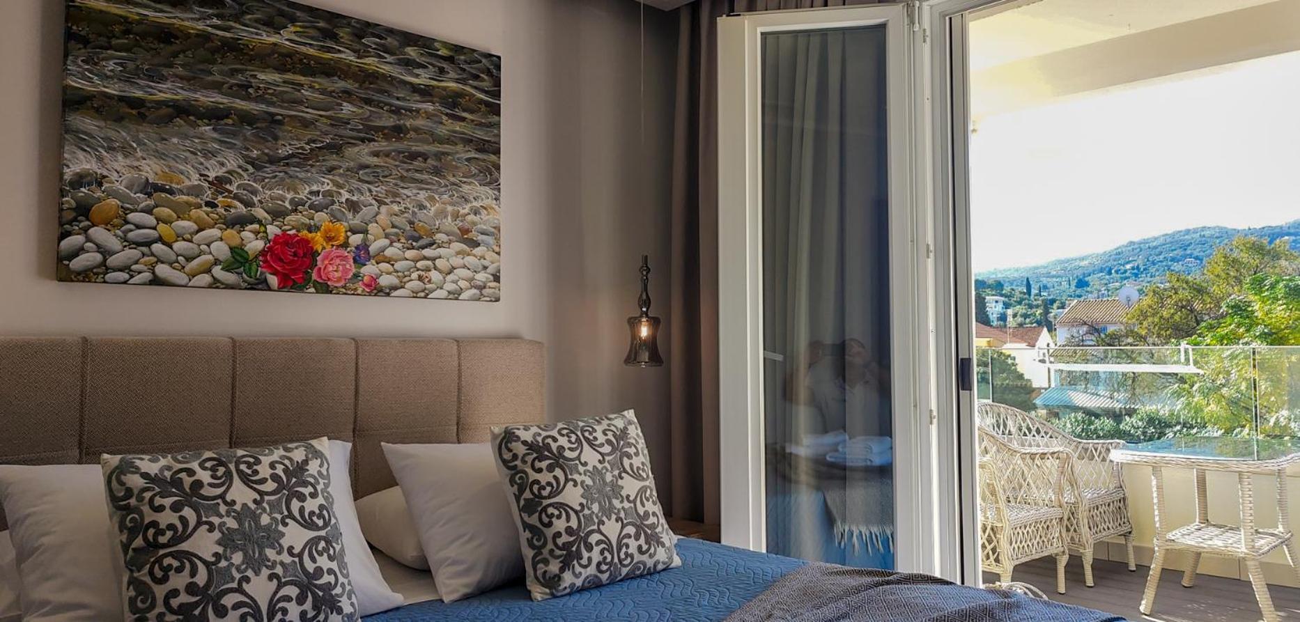 Pelagia Apartment By Kormaris Kassiópi Eksteriør bilde