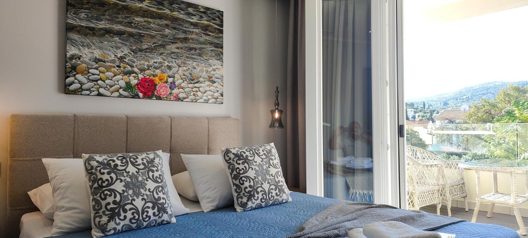 Pelagia Apartment By Kormaris Kassiópi Eksteriør bilde